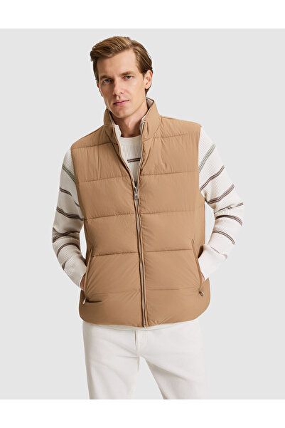 Pierre Cardin Camel Vest 50330211-Vr015