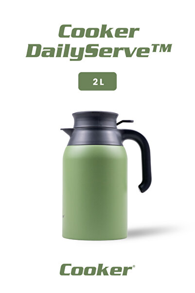 Cooker DailyServe 2 Litre Paslanmaz Çelik Termos CKR2089