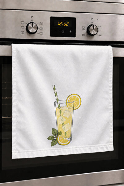 Valerine Life Hand Drying Towel 30X50Cm Cotton Absorbent Lemonade Coolness fo...