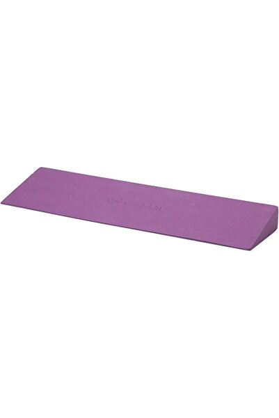 GENERAL Gaiam Yoga Block Wedge - Lightweight EVA Foam - Yoga Wedge for Wrist ...