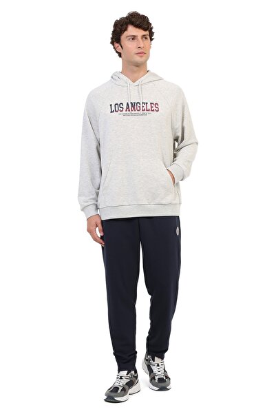 Kinetix Ανδρικό Φούτερ A GRI MEL ML HOMES 17CTY212