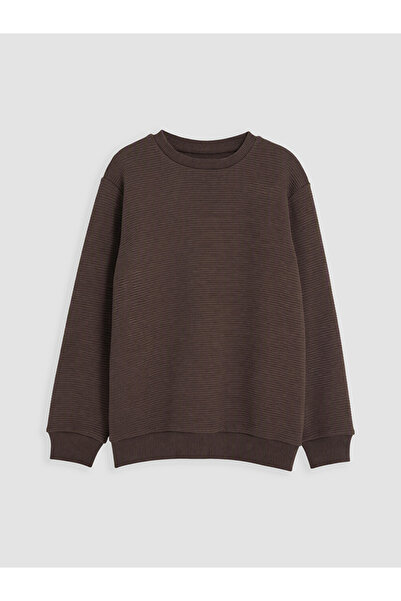 LC Waikiki Quality Parts from Çelebi Store Zero Roba Yaka Boys' Sweatshirt