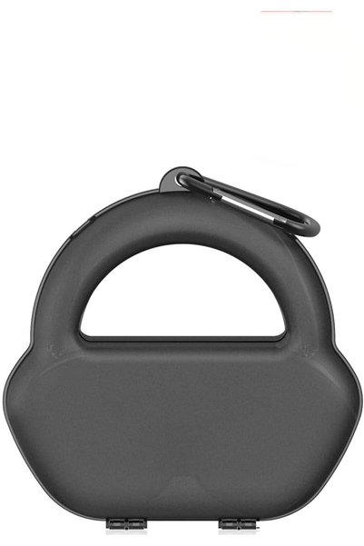 KASTWAVE حافظة صلبة لسماعات AirPods Max، حقيبة سفر متينة مقاومة للصدمات مع حم...