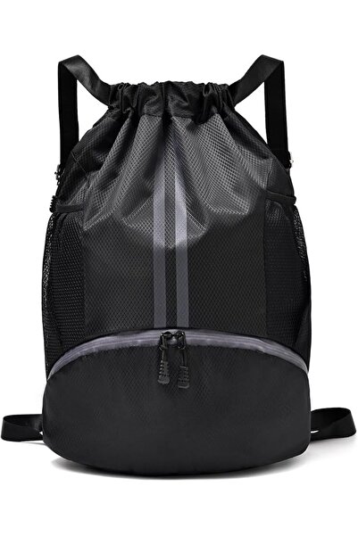 GENERAL LOKAPEGY Dark GYM Drawstring Backpack