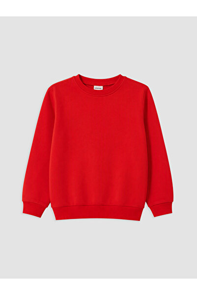 LC Waikiki Rmz Gi̇yi̇m Farkiyla Zero Roba Collar Boys' Sweatshirt