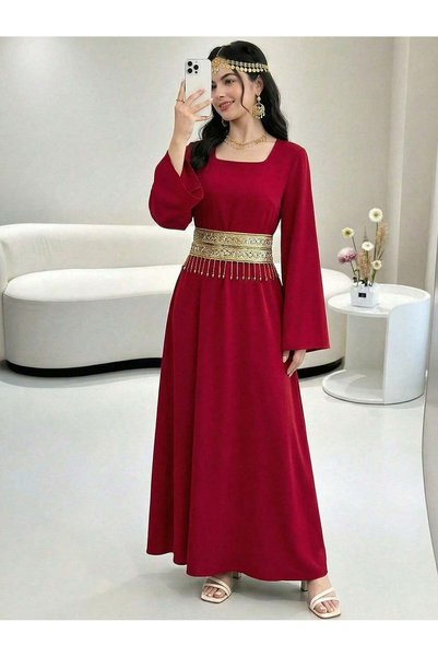 Sheya Dress, red - 14 years