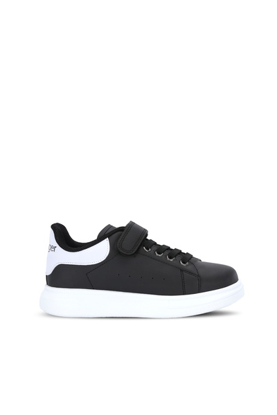 Slazenger EQUAL Unisex Παιδικά Μαύρα/Λευκά Αθλητικά Παπούτσια για Καθημερινή ...