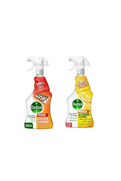 Generic Brand بخاخ منظف المطبخ ديتول القوي الصحي برائحة البرتقال وبخاخ منظف د...