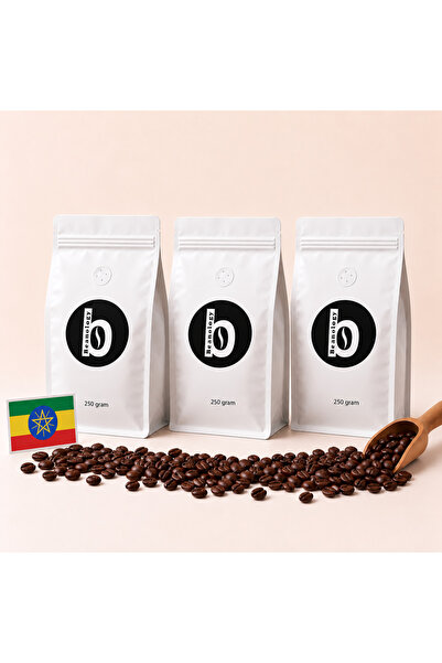 Beanology الاختيار الأفضل: 750 جرام من قهوة إثيوبيا جوجي متوسطة التحميص، عبوة...