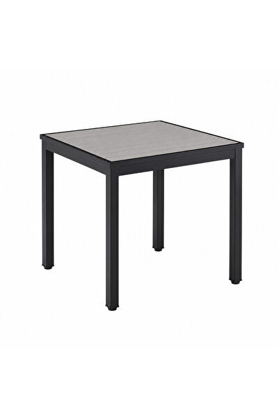 PRIME STYLE 80X80 cm Square Gray Coffee Table Coffee Tables