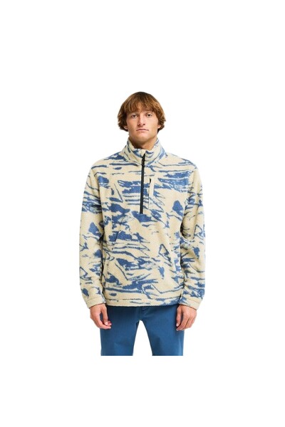 BİLLABONG Boundary Mock Neck Erkek Polar ERKEK POLAR EBYPF03003