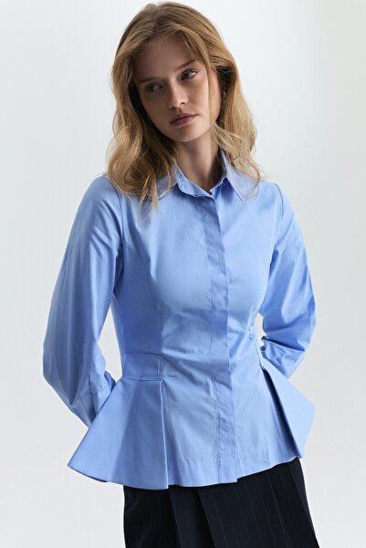 Antioch Slim Fit Shirt with Pencil Detail