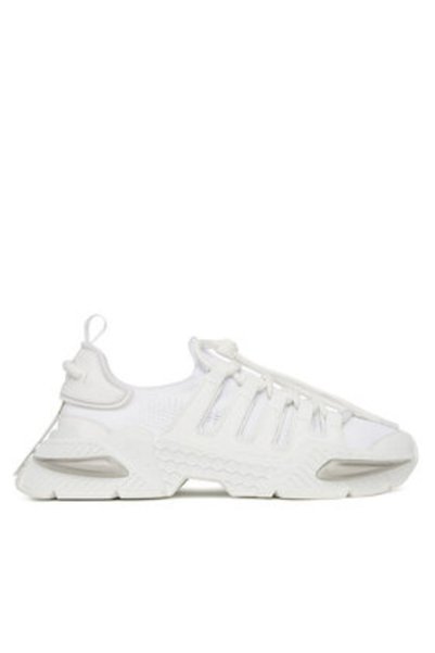 Dolce&Gabbana Adidași CS2253 AV061 89642 Alb