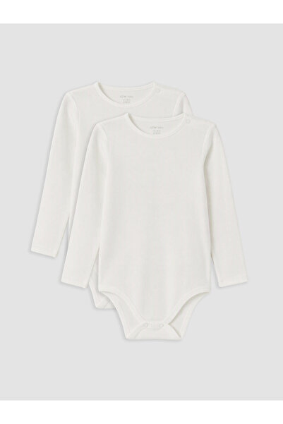 LC Waikiki I Zero Roba Collar Baby Girl Snap-On Bodysuit 2-Piece from Freezen...