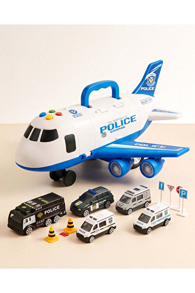 REDTAG Blue Friction Plane Set With Light And Sound