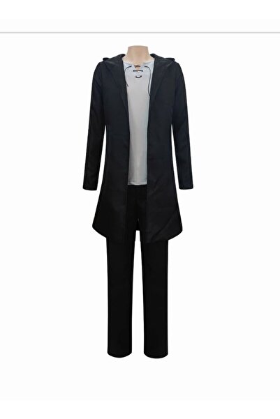 Generic 3 Piece Set Attack On Titan Costume Eren Jaeger Cosplay Anime Suits C...