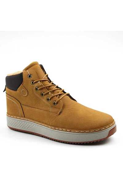 mm Bocanci barbatesti , imblaniti , potriviti stilului casual 723-CAMEL