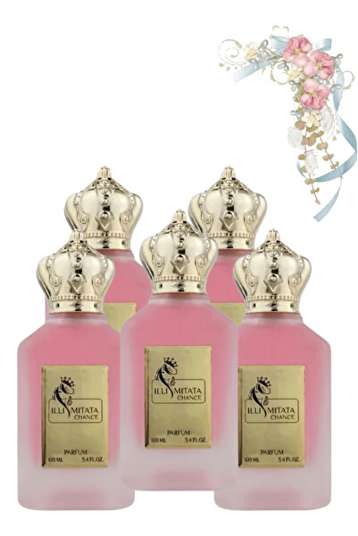 ILLIMITATA 5 Pieces Chance Perfume 100 ML