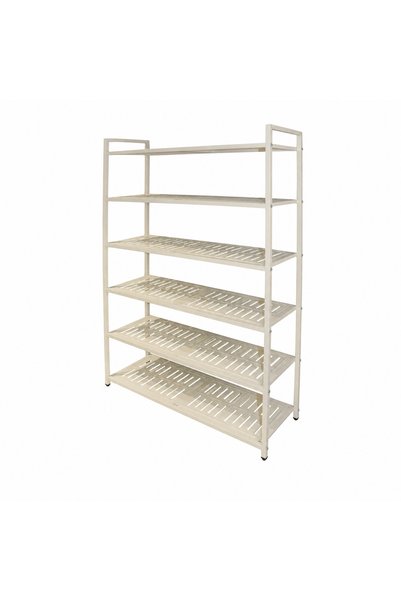PRIME STYLE Multi-Purpose Shelves in White – 73 X 110 cm