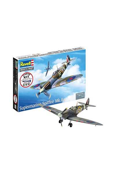 Revell Maket Starter Kit Spitfire Mk.Iıa 73953