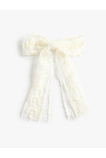 Koton Lace Bow Clip Hairpin