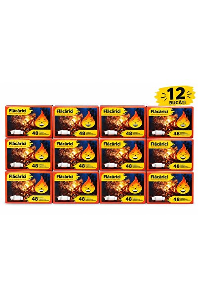 Flamex 12x 48 Αναπτιστικά Φλόγας