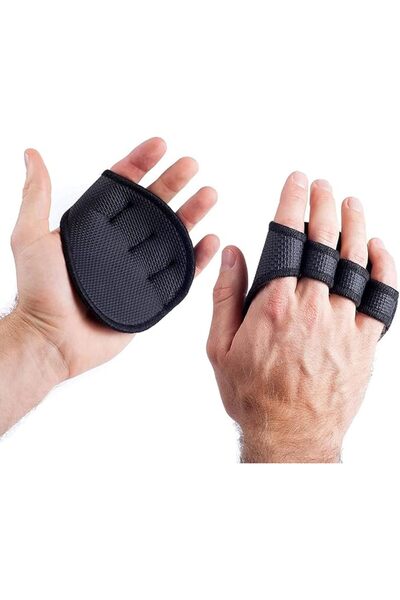 Arabest Neoprene Grip Pads, Gym Gloves, No Sweat Workout Gloves Alternative f...
