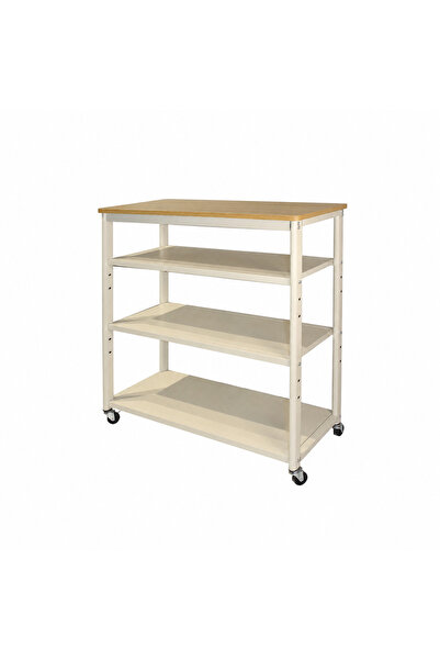 PRIME STYLE Multi-Purpose Cabinet 80 cm Wood Color