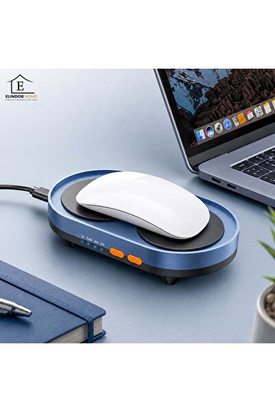 Elindor Mouse Jiggler Elindor®, Undetectable Device, Cursor Movement Stimulat...