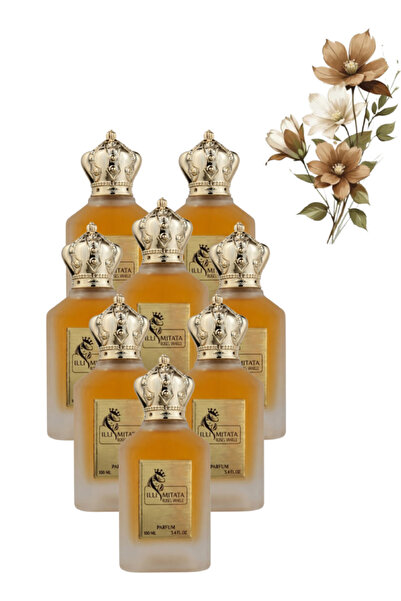 ILLIMITATA 8 Pieces Roses Vanille Perfume 100 ML