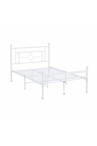 PRIME STYLE 87X120X190 cm Bed Frame White