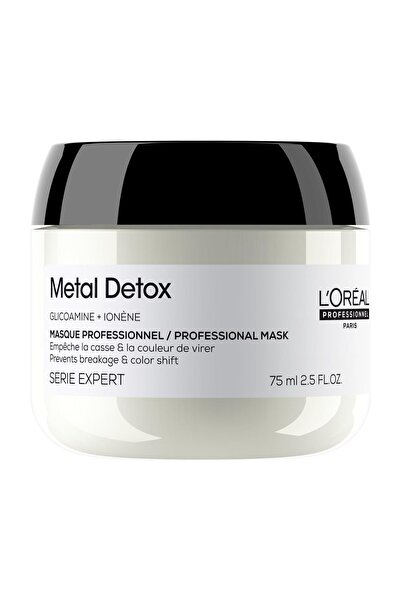 L'oreal Professionnel Metal Detox İşlem Görmüş ve Yıpranmış Saçlar İçin Kırıl...