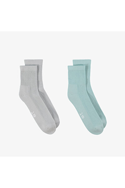 United United4 Unisex Blue/Grey 2-Piece Socks