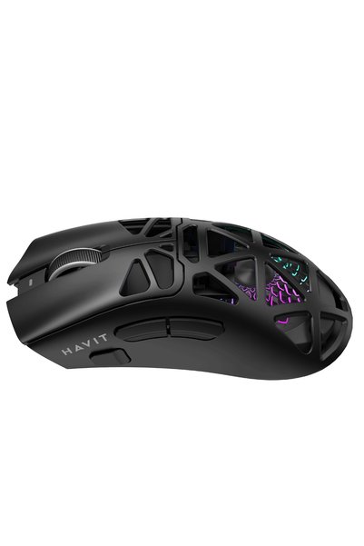 Havit Gamenote MS1042WB Tri-Mode 24000 DPI RGB Kablosuz Oyuncu Mouse