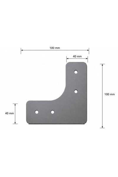 METALDESIGN Set 5 coltare pentru imbinari mecanice C40
