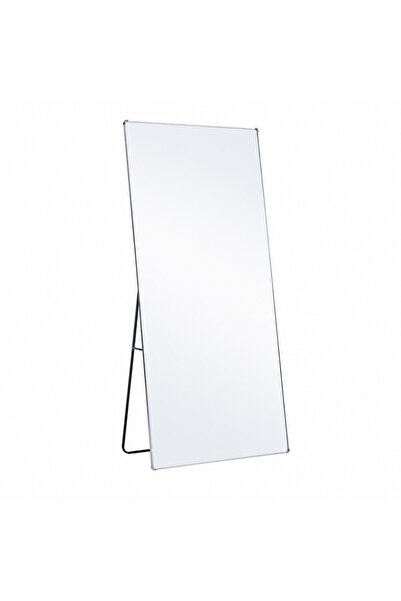 PRIME STYLE مراية ستاند بأطار فضى مقاس 180 × 80 سم