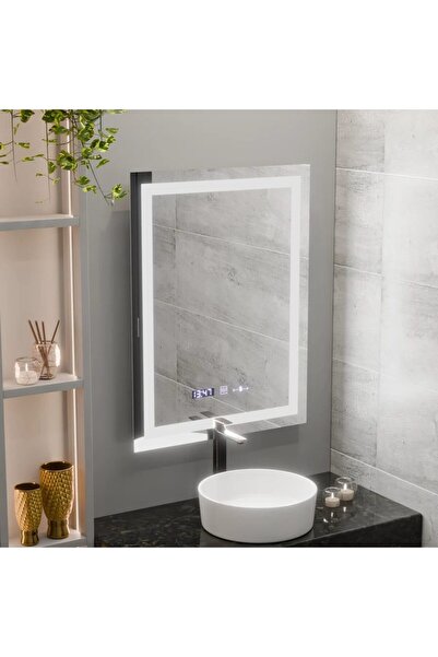 Flippy Ορθογώνιος καθρέφτης LED, 60x80εκ., Verite MotionGlow Marcello, Σύστημ...