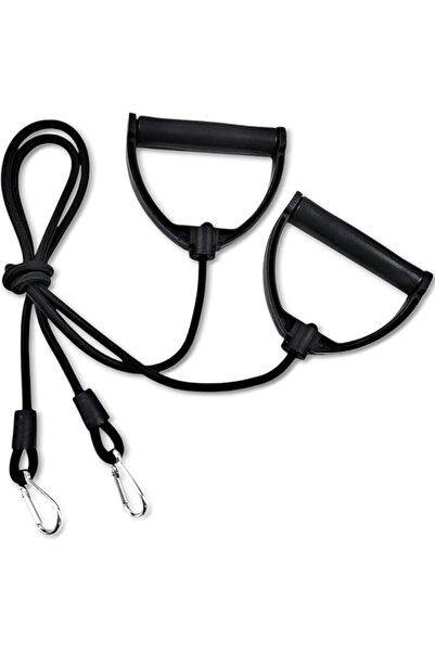NALACAL 1 Pair Resistance Bands, Exercise Bands Fitness Bands Pull Ropes, Ste...