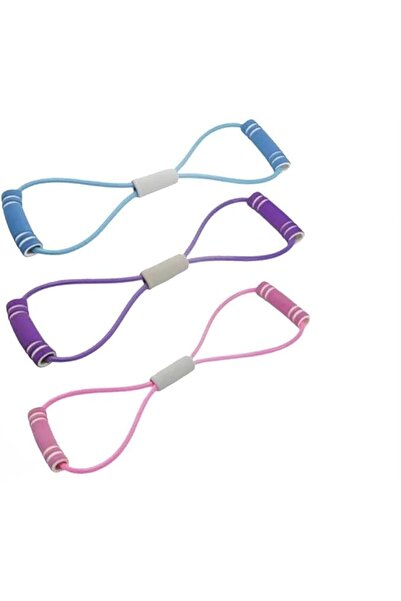 GENERAL 3 Pcs Resistance Band, Resistance Bands with Handle, Stretch Fitness ...