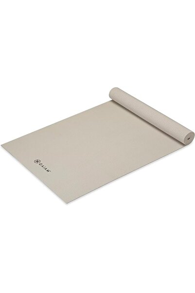 gaiam Yoga Mat - Premium 5mm Solid Thick Non Slip Exercise & Fitness Mat for ...