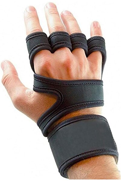 X SPRING Weight Lifting Gloves With Wrist Wraps For Men And Women, Full Palm ...