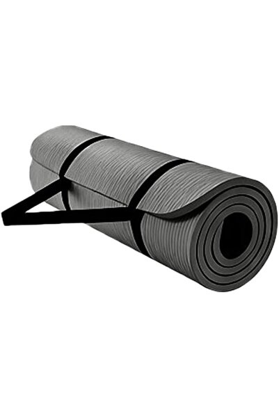 KUYING Yoga Mat 10MM Thick NBR – Non Slip Exercise Mat 183×61CM High Density ...