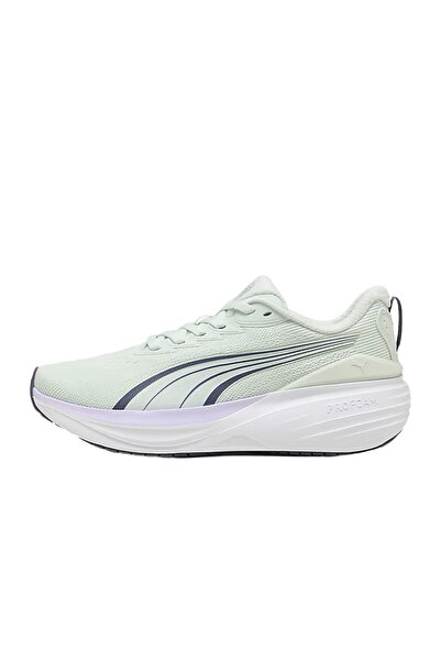 Puma Scend Pro 3 Unısex Yeşil Yol Koşusu Ayakkabısı UNISEX YOL KOŞUSU AYAKKABISI 313498