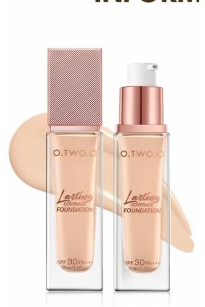 o.two.o Gold Coverage Liquid Foundation 30 ml, No. 05
