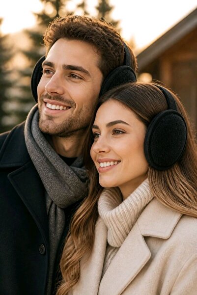Monalisa Home Luxury Colorful Figured Plush Headphones