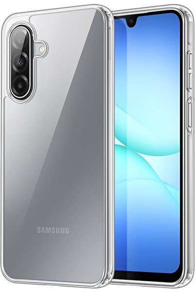 JETech Case for Samsung Galaxy A17, Anti-Yellowing, Clear