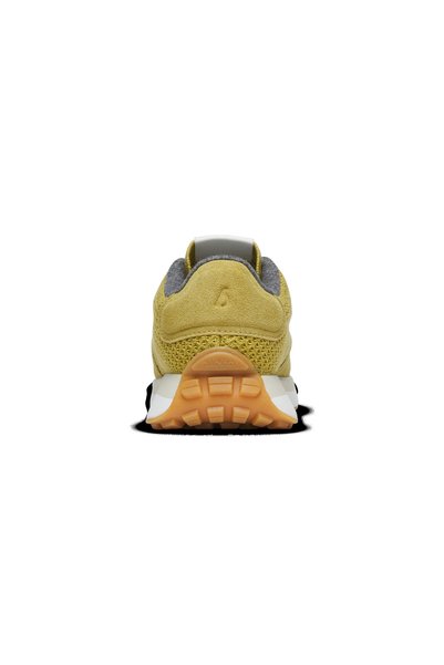 Allbirds Women's Varsity Airy - Mid Yellow (Blizzard Sole)-8-Mid Yellow (Bliz...