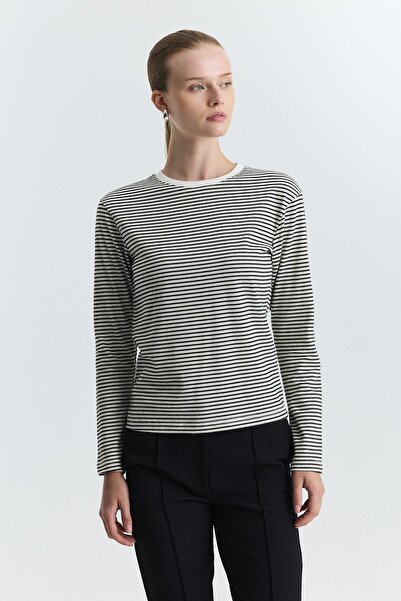 Antioch Striped Long Sleeve T-Shirt