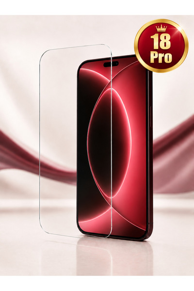 Balerion Apple Iphone 18 Pro Ekran Koruyucu Kırılmaz Cam