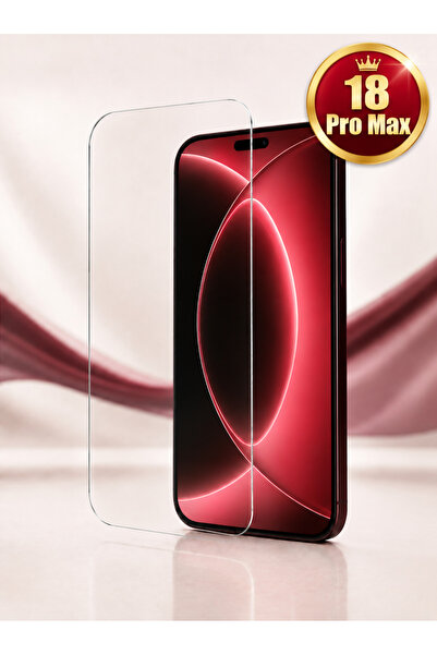 Balerion Apple Iphone 18 Pro Max Ekran Koruyucu Kırılmaz Cam